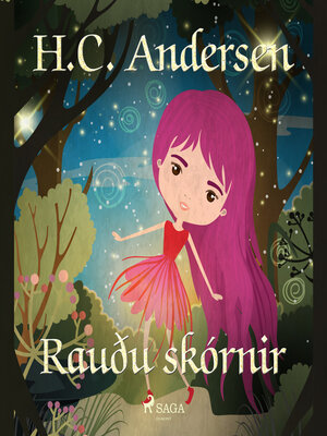 cover image of Rauðu skórnir
